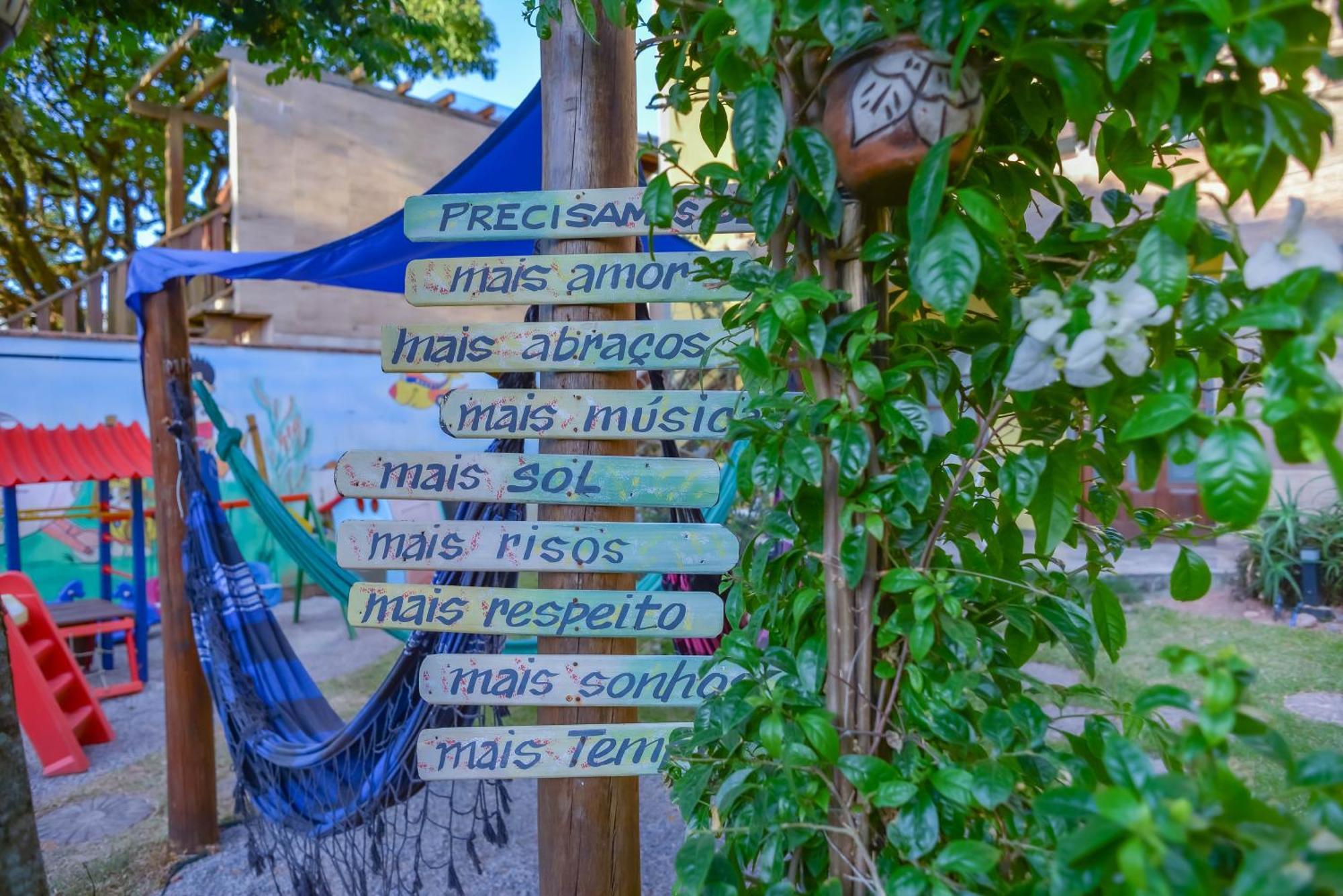 Pousada Vila Da Praia Pinheira Exteriér fotografie