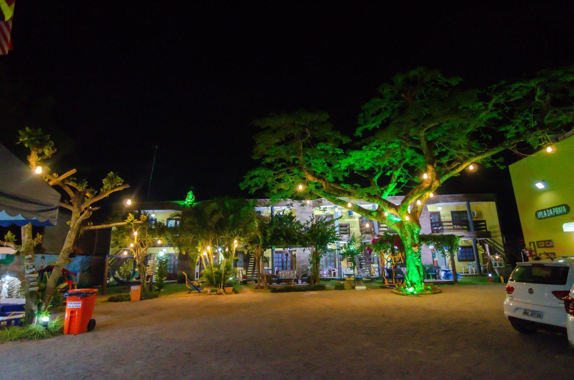 Pousada Vila Da Praia Pinheira Exteriér fotografie