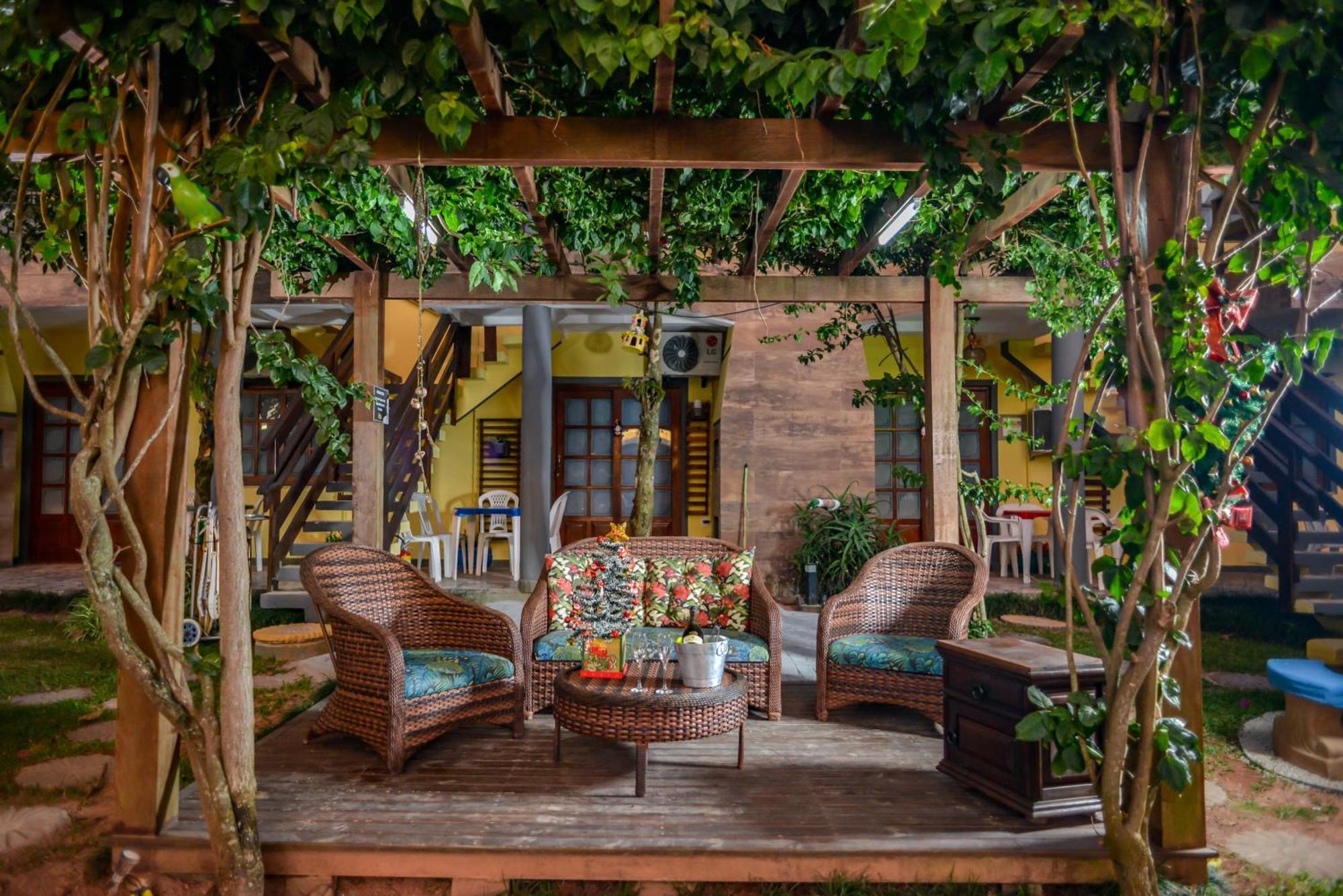 Pousada Vila Da Praia Pinheira Exteriér fotografie