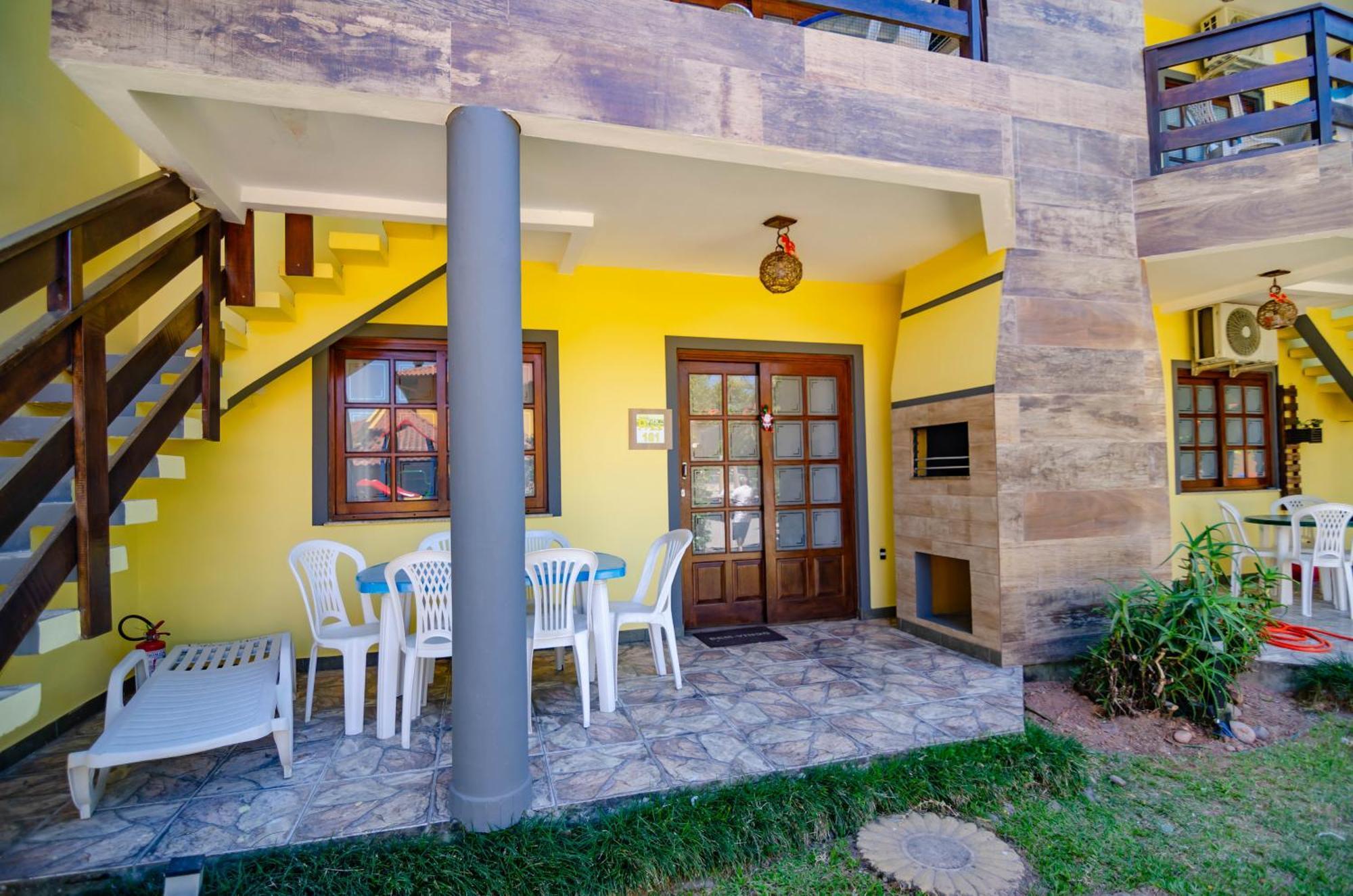 Pousada Vila Da Praia Pinheira Exteriér fotografie