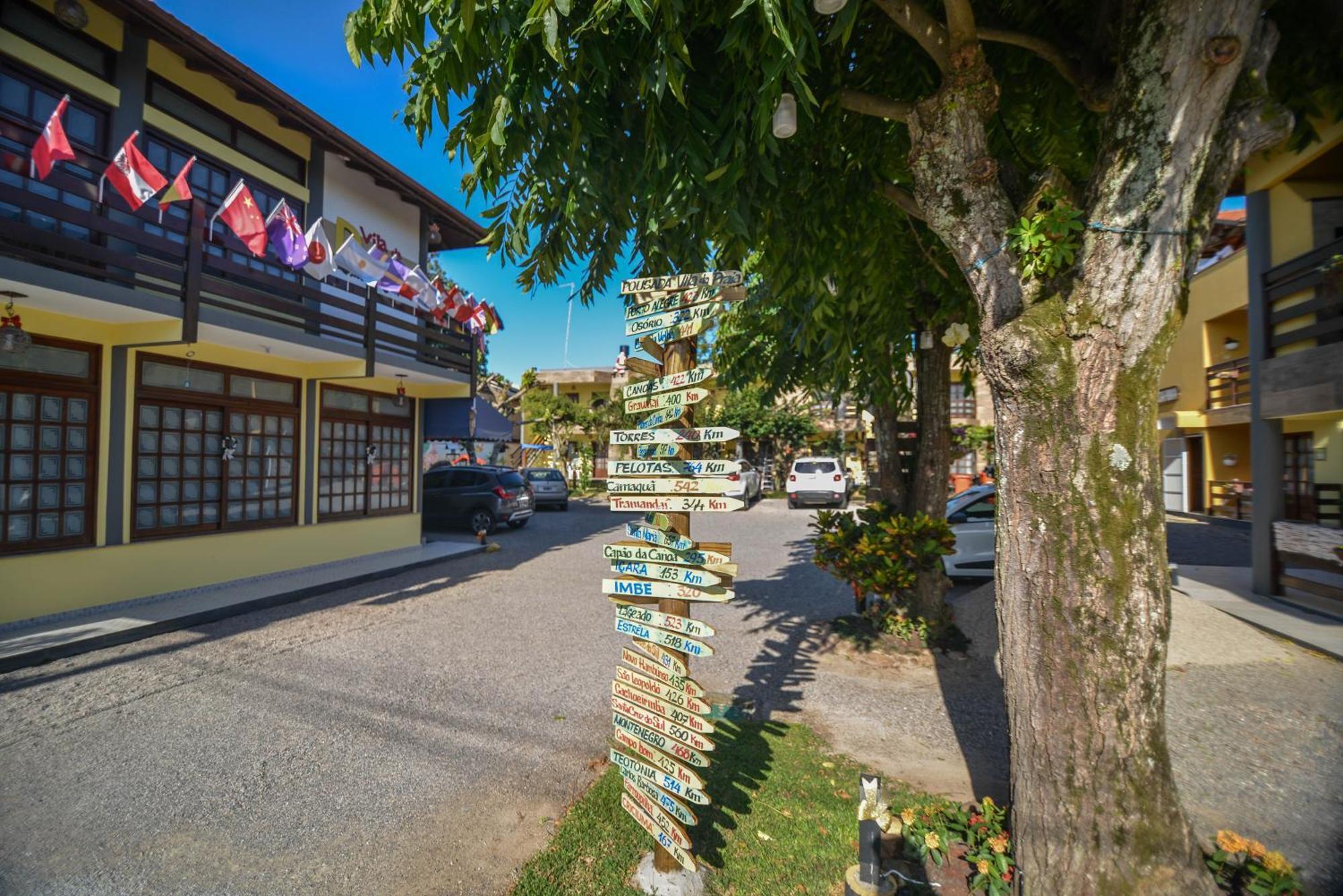 Pousada Vila Da Praia Pinheira Exteriér fotografie
