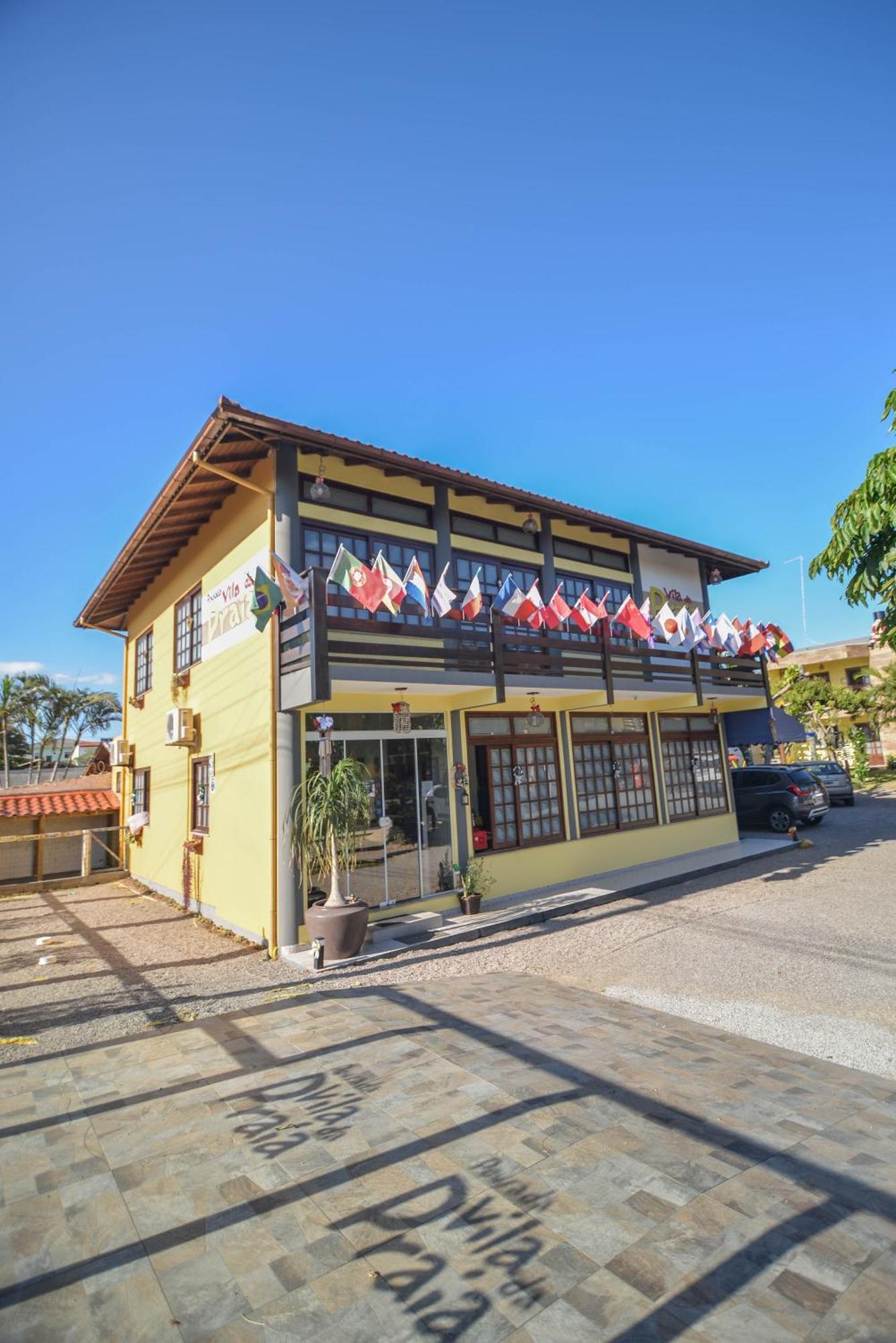 Pousada Vila Da Praia Pinheira Exteriér fotografie