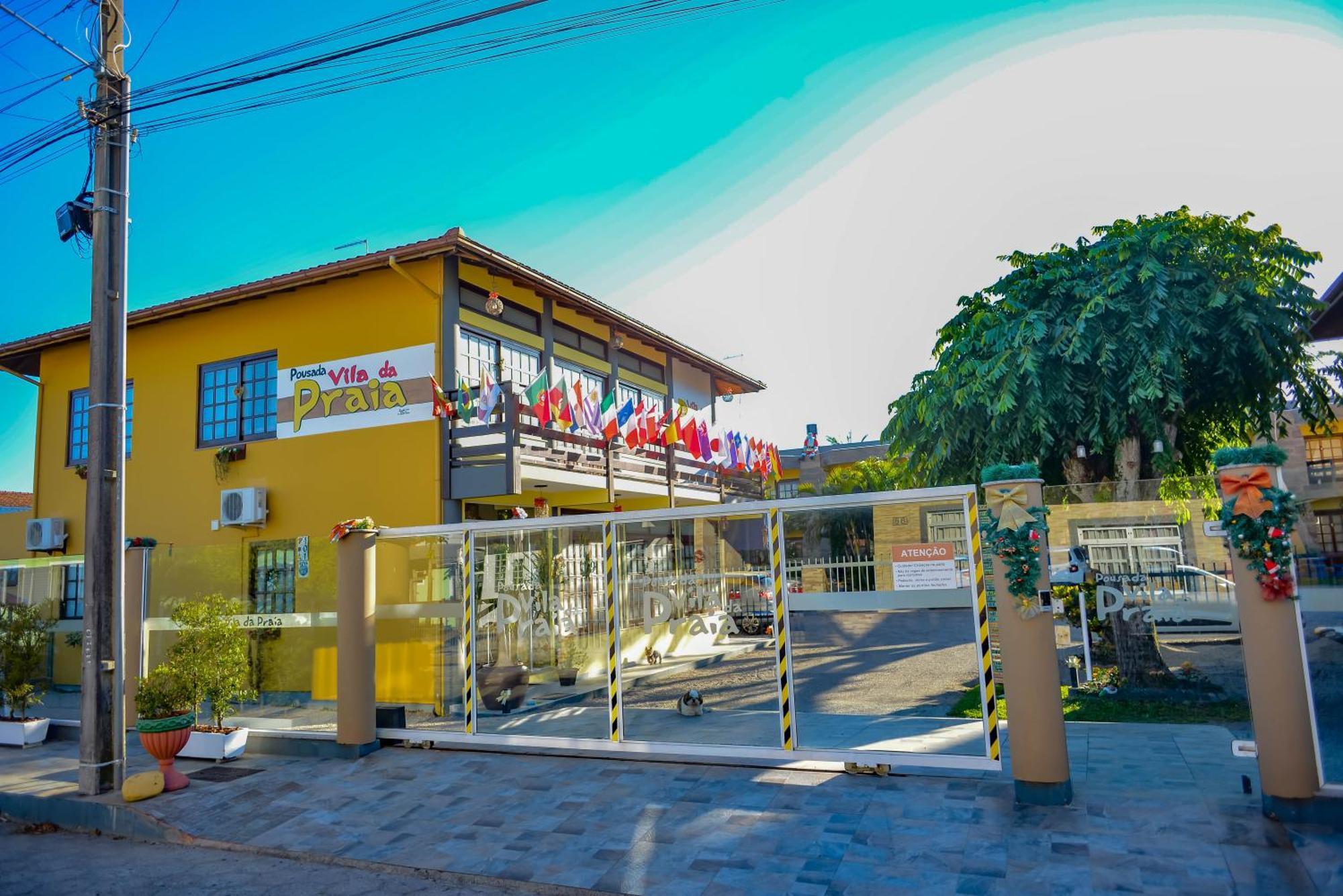 Pousada Vila Da Praia Pinheira Exteriér fotografie