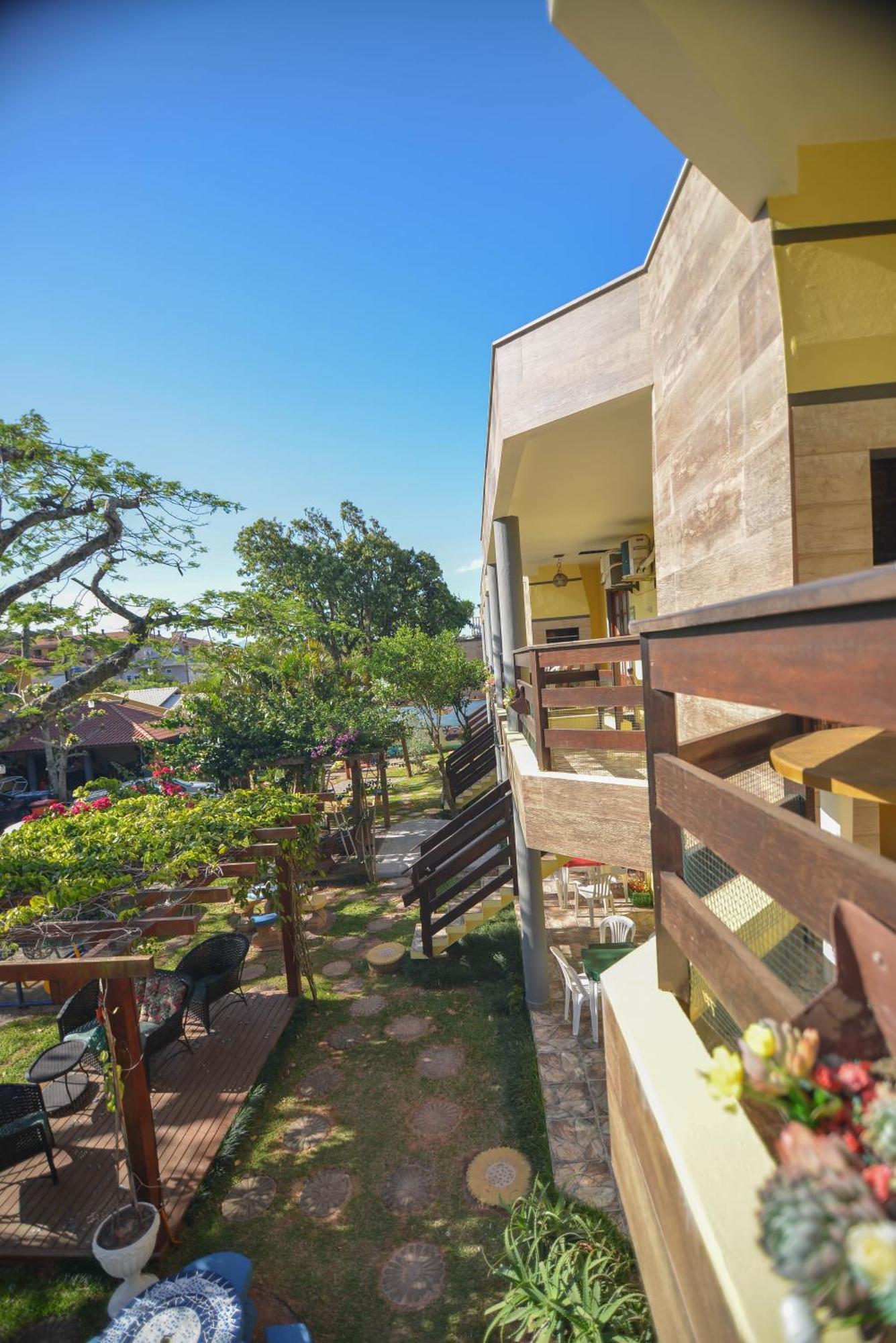 Pousada Vila Da Praia Pinheira Exteriér fotografie