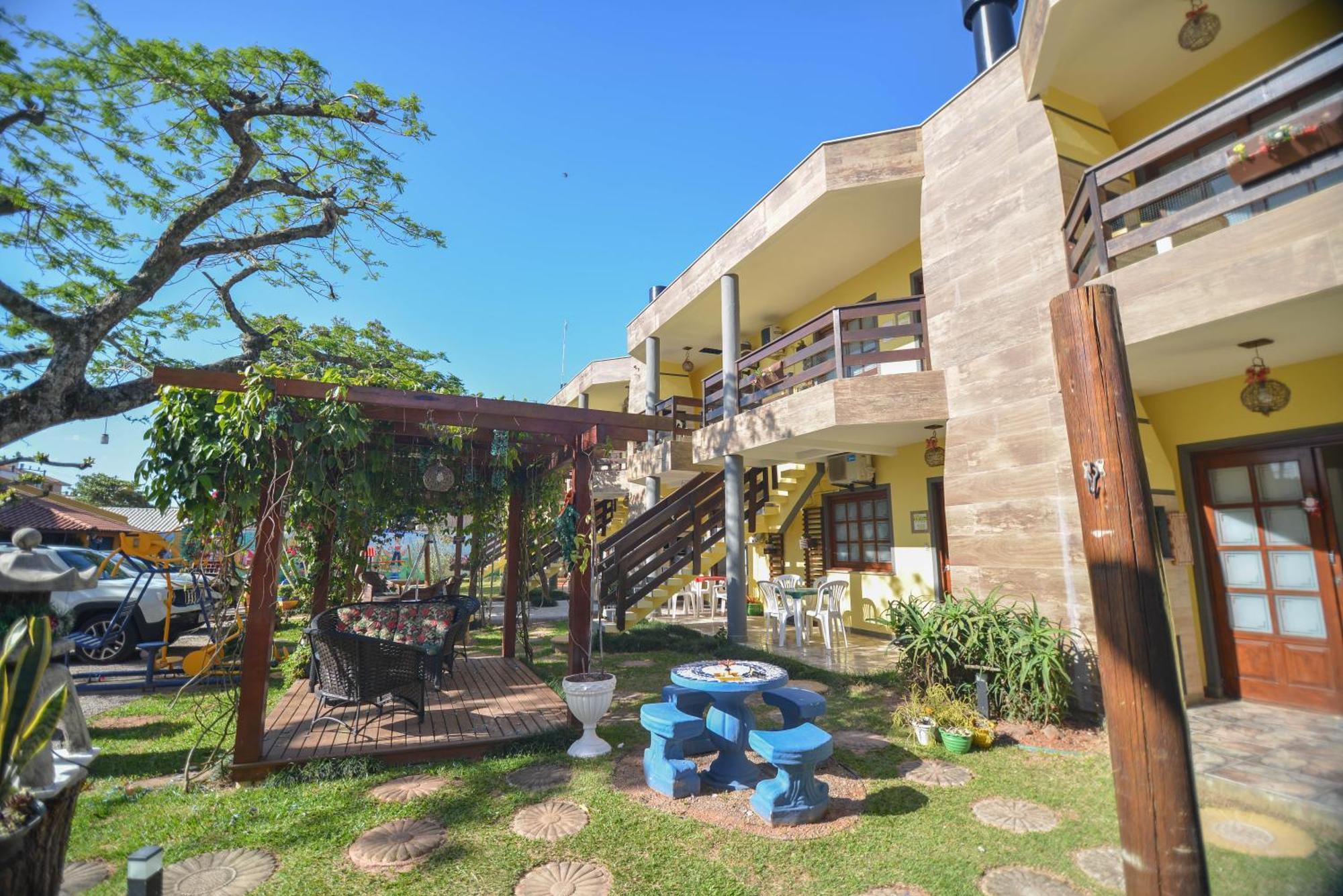 Pousada Vila Da Praia Pinheira Exteriér fotografie