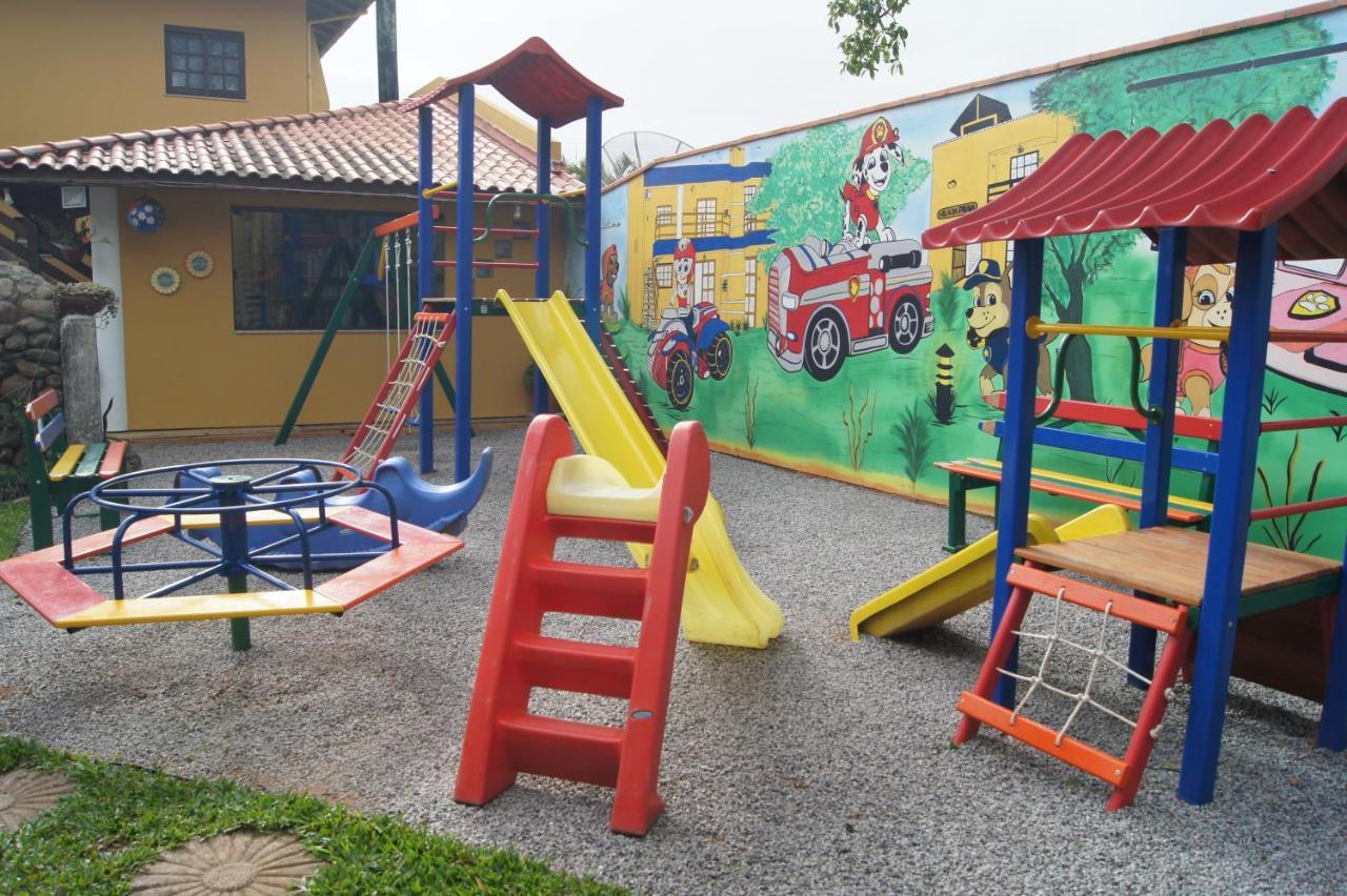 Pousada Vila Da Praia Pinheira Exteriér fotografie